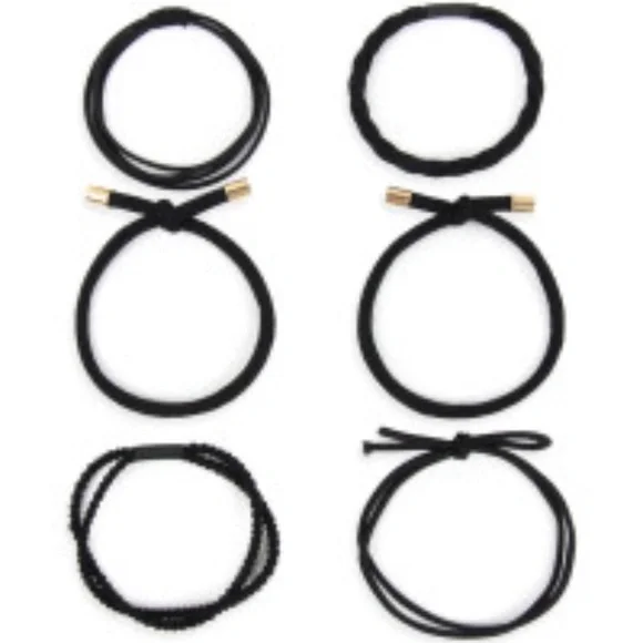 Mixed Stretch Ponytail Hair Sets - Picture 3 of 5